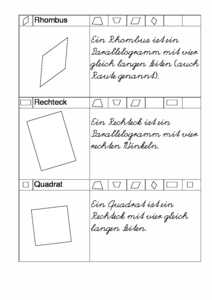 Vorschau mathe/geometrie/Eigenschaften-Geometrische Figuren Loesung.pdf